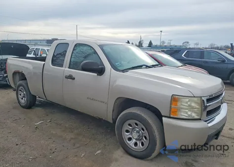 2008 Chevrolet Silverado C1500 from USA, damaged, VIN 1GCEC19X38Z283911